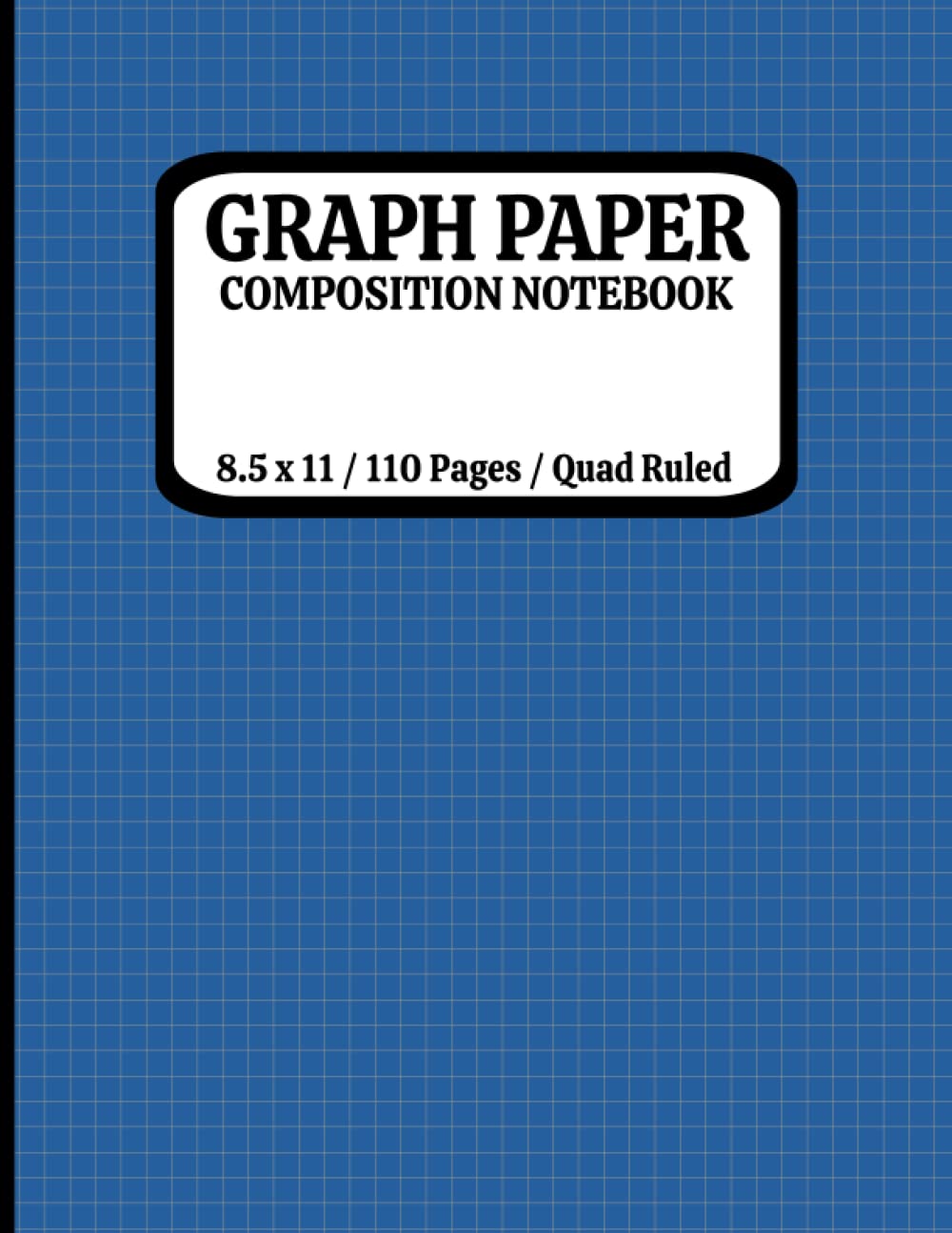 ler totalmente Graph Paper Composition Notebook: Grid Paper Notebook, Grid Paper for Math and Science Students, Quad Ruled 5x5 (110 Pages, 8.5 x 11)