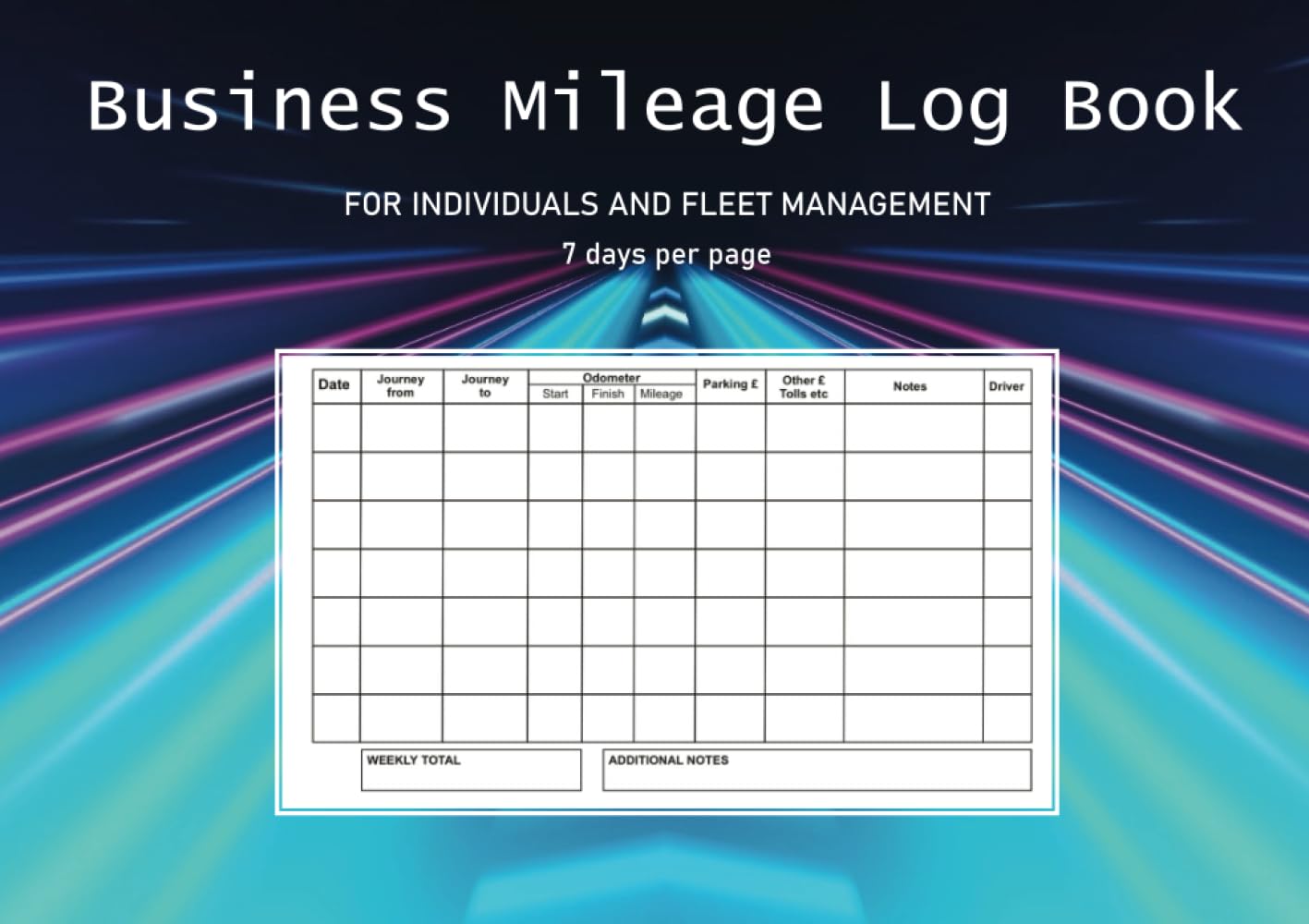 Business Mileage Log Book: For Individuals and Fleet Management. baixar livro de graça