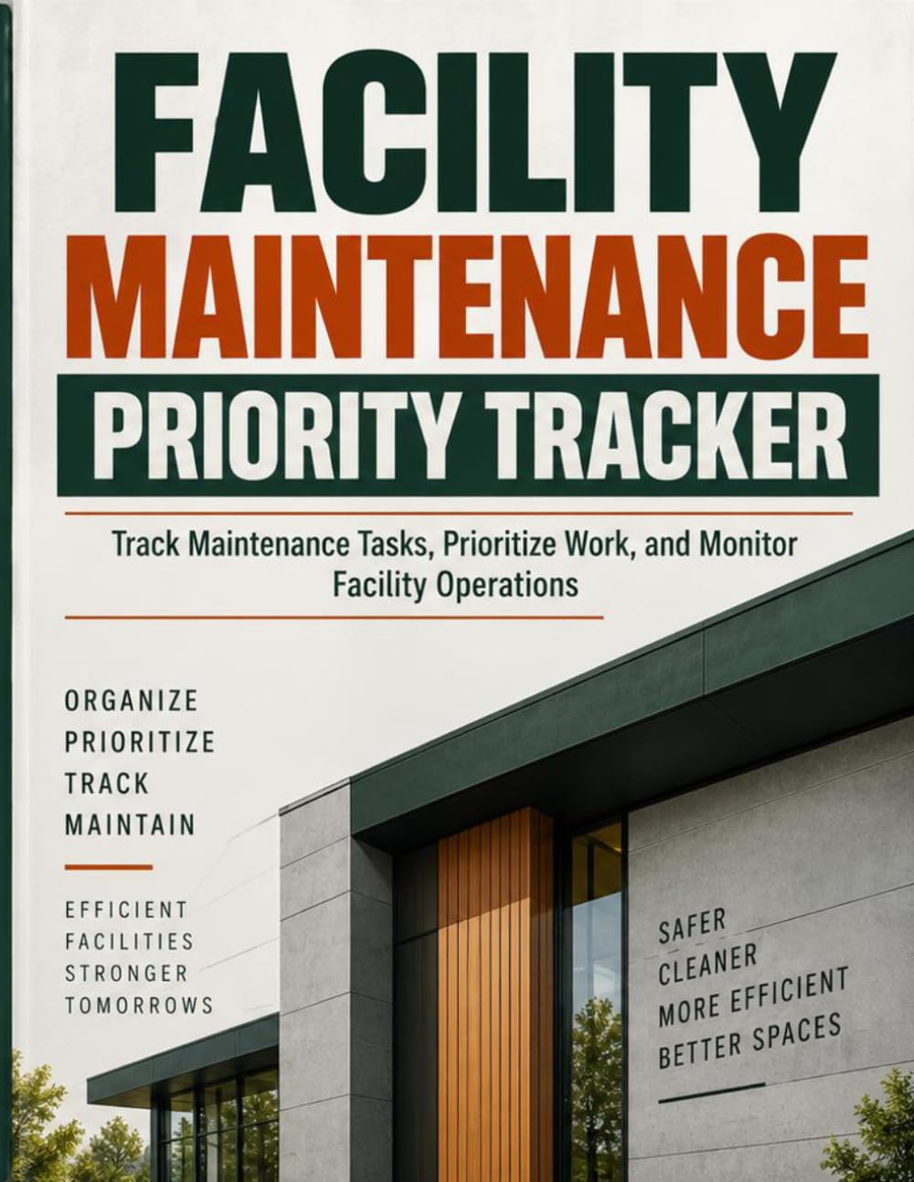 ler totalmente Facility Maintenance Priority Tracker: Track Maintenance Tasks, Prioritize Work, and Monitor Facility Operations
