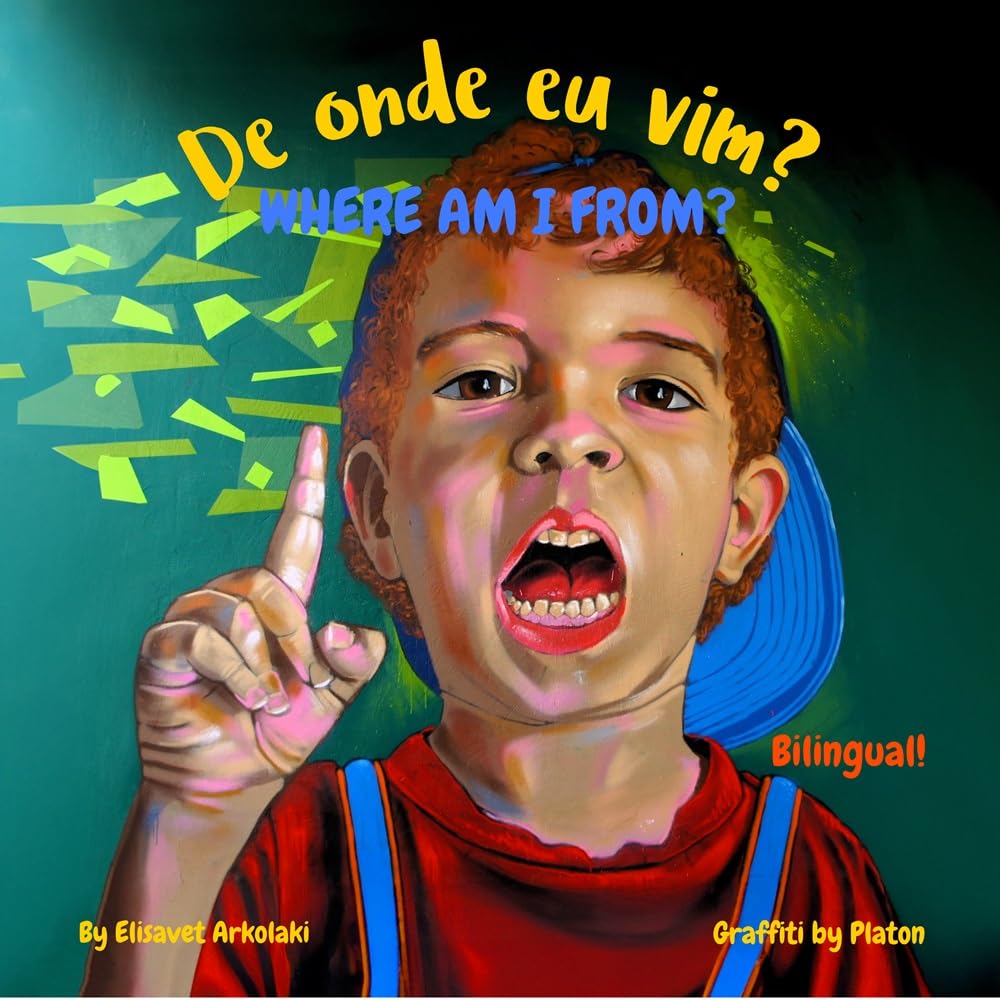Where am I from? - De onde eu vim?: A Brazilian Portuguese - English bilingual children's book (Portuguese Bilingual Books - Fostering Creativity in Kids (European and Brazilian Portuguese editions)) baixar livro de graça
