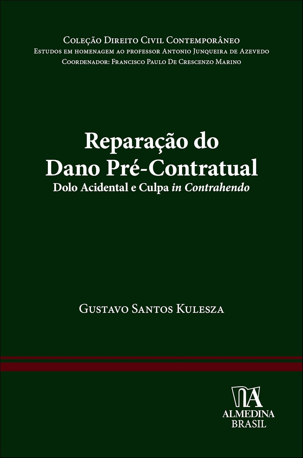 Reparação do dano pré-contratual: dolo acidental e culpa in contrahendo