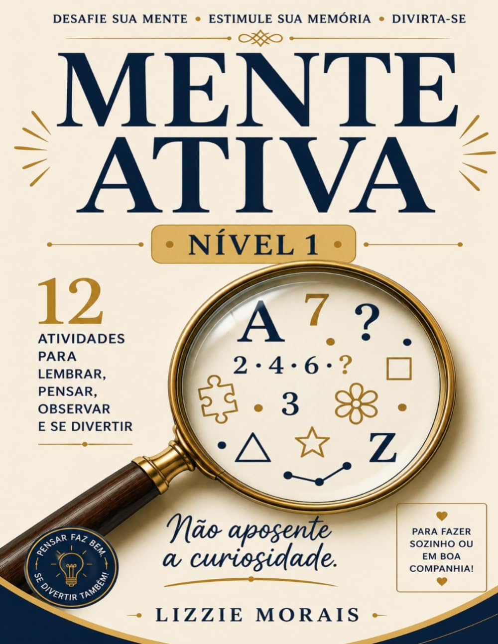 capítulo por capítulo baixar Mente Ativa - Nível 1: Atividade e desafios para adultos 50+ (Portuguese Edition)