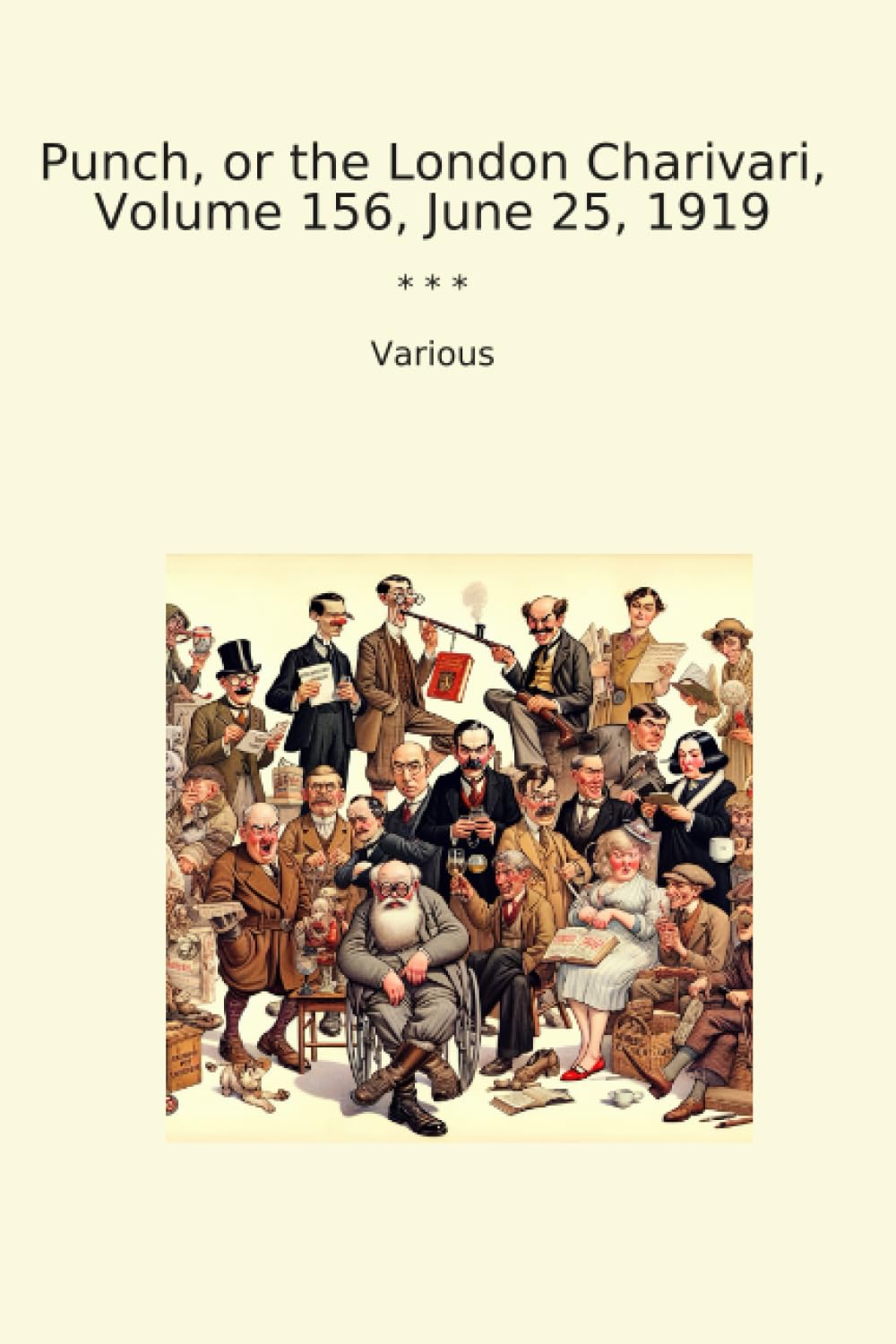Punch, or the London Charivari, Volume 156, June 25, 1919 (Classic Books) baixar o livro de graça
