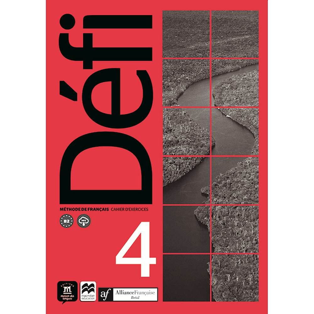 Aliança francesa - défi cahier d'exercices - 4 baixar livro de graça