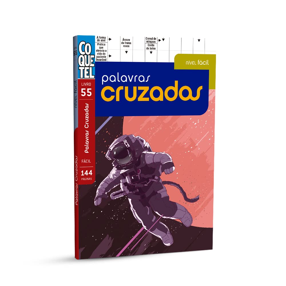 Livro Coquetel Palavras Cruzadas Fácil Ed 55 baixar o livro de graça