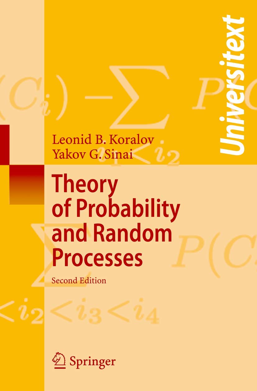 capítulo por capítulo baixar Theory of Probability and Random Processes
