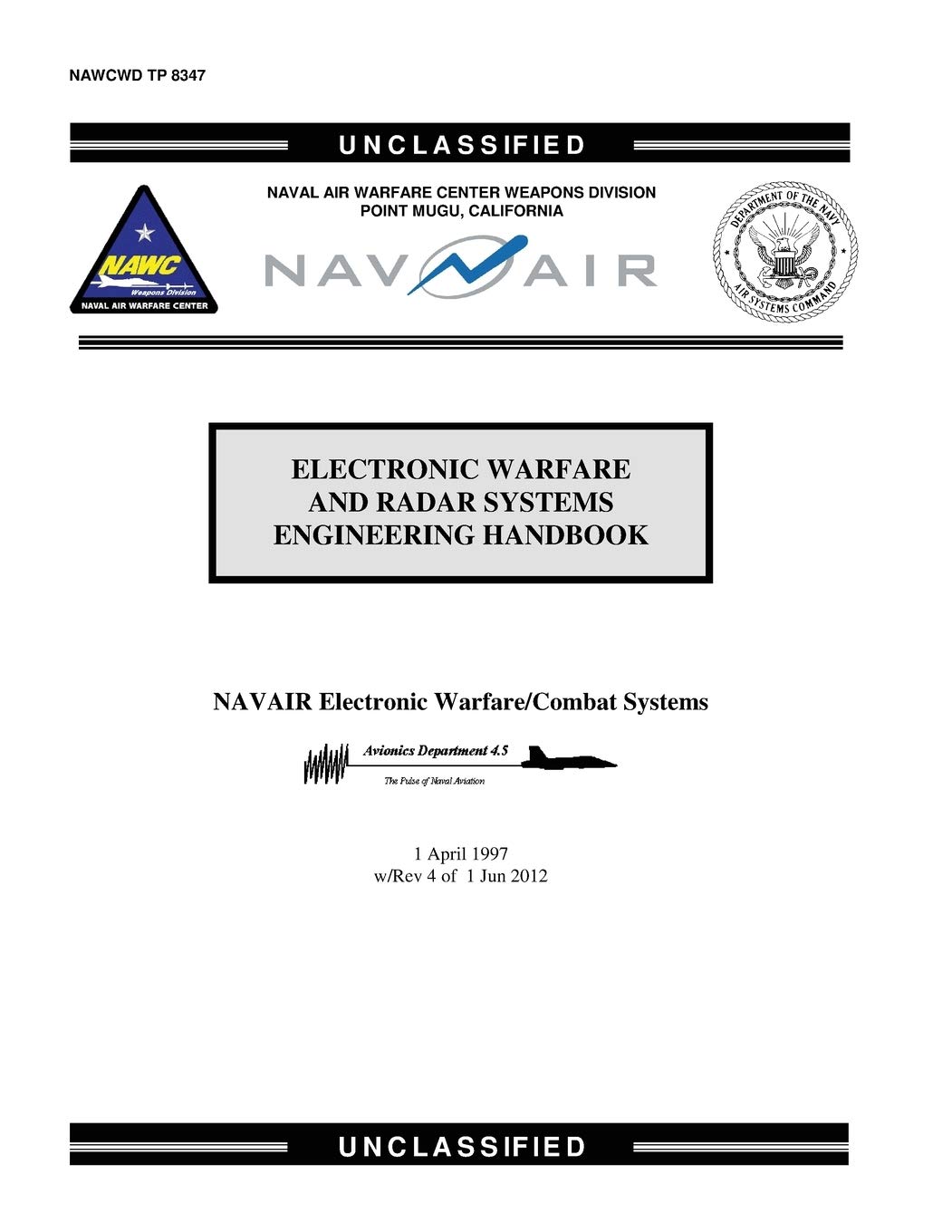 Electronic Warfare and Radar Systems Engineering Handbook baixar o livro de graça