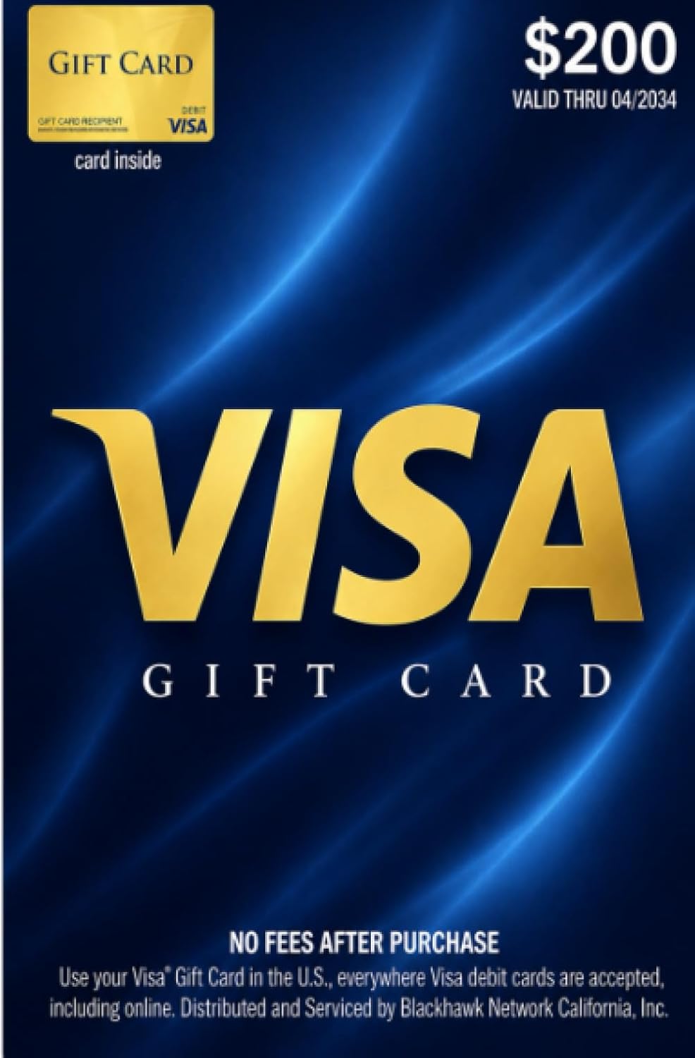 capítulo por capítulo baixar Visa $200 Gift Card: plus $6.95 Purchase Fee (German Edition)