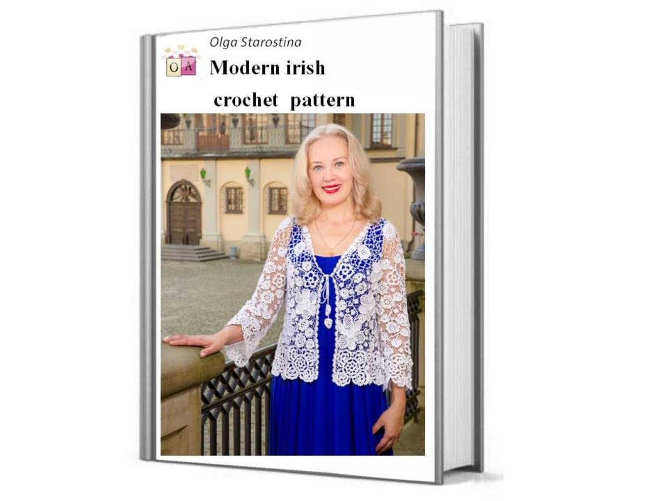 capítulo por capítulo baixar Lace jacket - Irish crochet lace pattern (Modern Irish Crochet Lace Pattern) (English Edition)