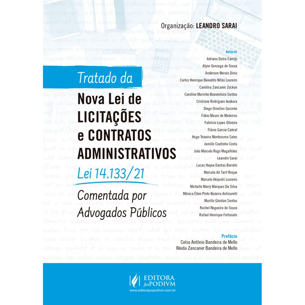Tratado Nova Lei Licit. Contratos Administrativos baixar o livro de graça