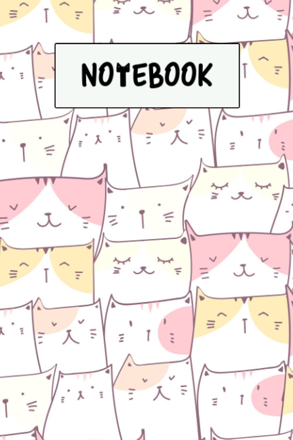ler totalmente Cat Notebook: notebook cute colorful cats college ruled lined pages, cute composition notebooks for teen girls, cats diary for women, composition... students back to school, paperback notebook