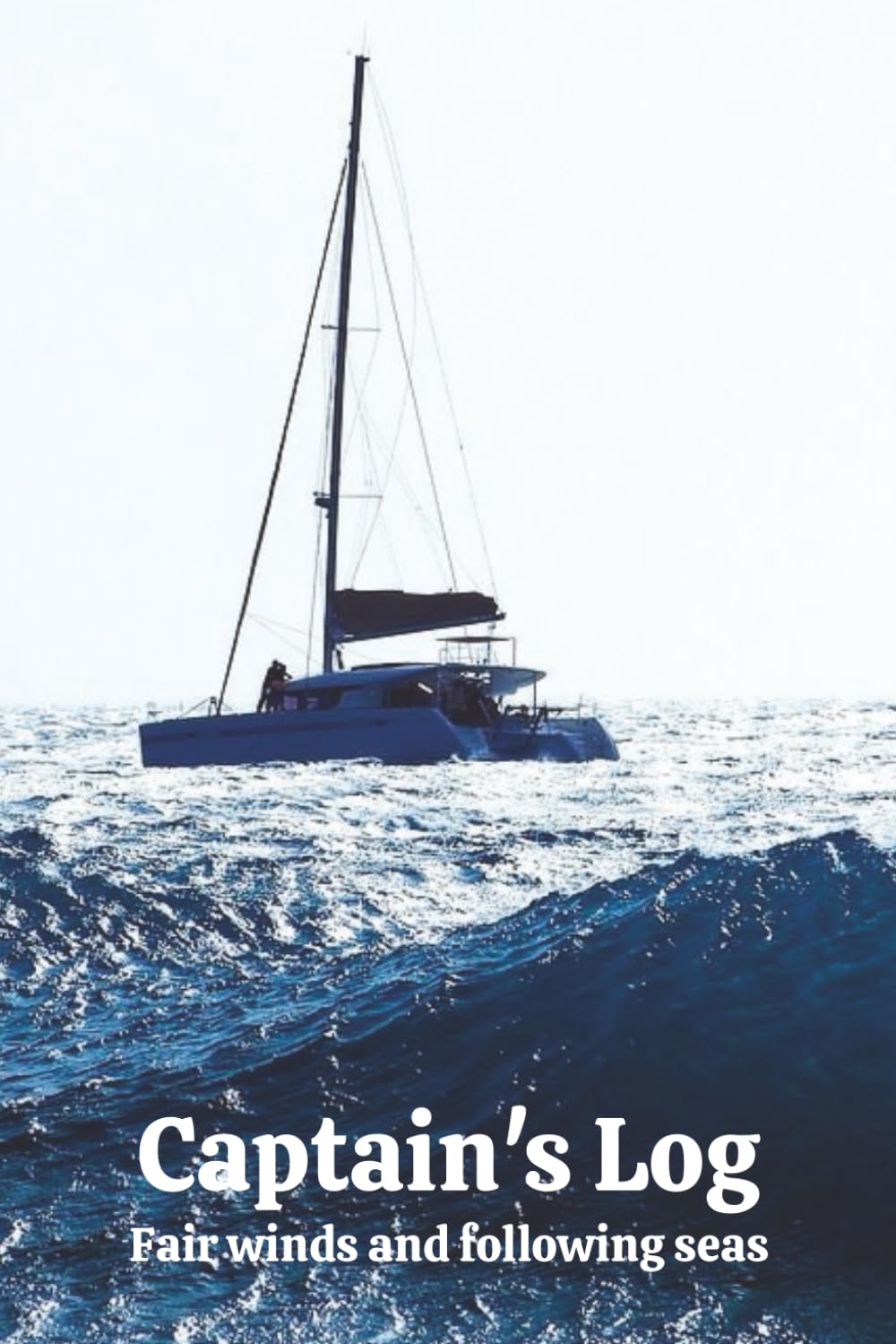 ler totalmente Captains Log - Ship's Logbook/Nautical Record Book - 120 Pages detailed trip information
