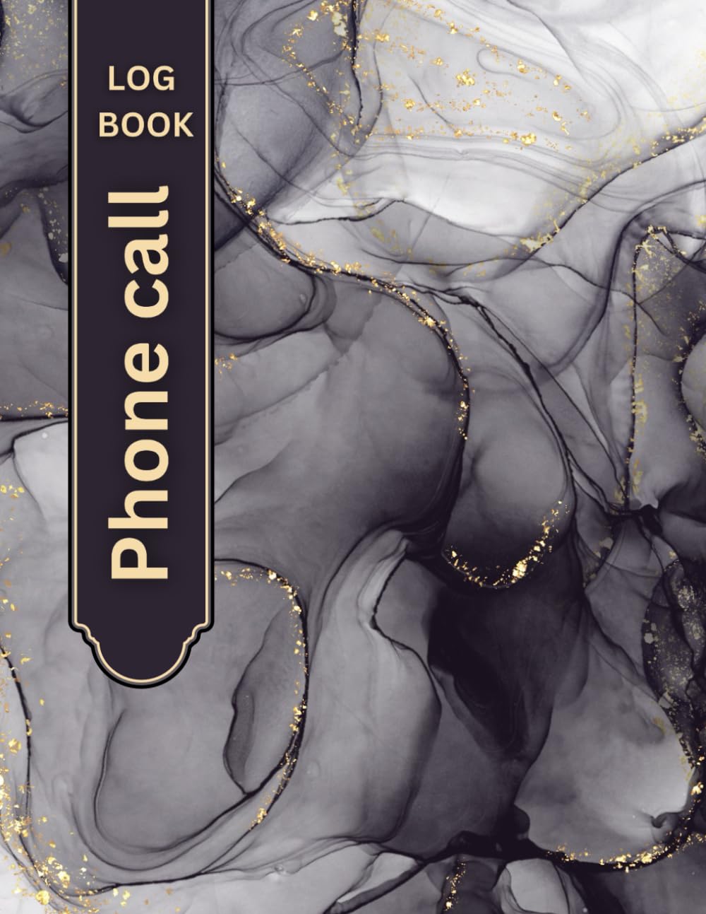 ler totalmente Phone Call Log Book: Telephone Message for Office with 600 Log Call Space (Black and White Marble Cover)