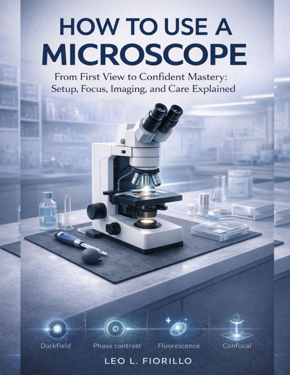capítulo por capítulo baixar How To Use A Microscope: From First View to Confident Mastery: Setup, Focus, Imaging, and Care Explained