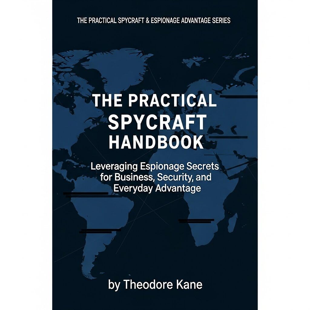 ler totalmente The Practical Spycraft Handbook: Leveraging Espionage Secrets for Business, Security, and Everyday Advantage (The Practical Spycraft & Espionage Advantage Series) (English Edition)