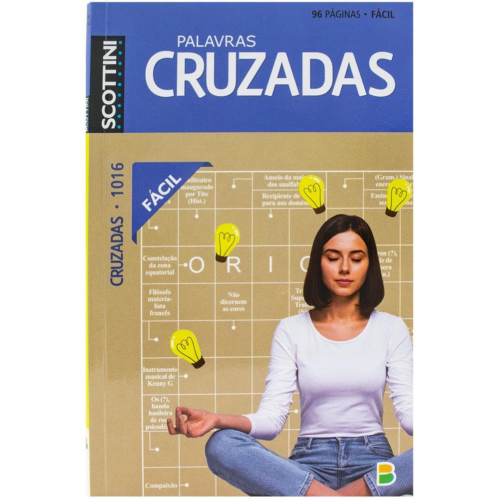 SCOTTINI CRUZADAS N1016 96P(F) baixar o livro de graça