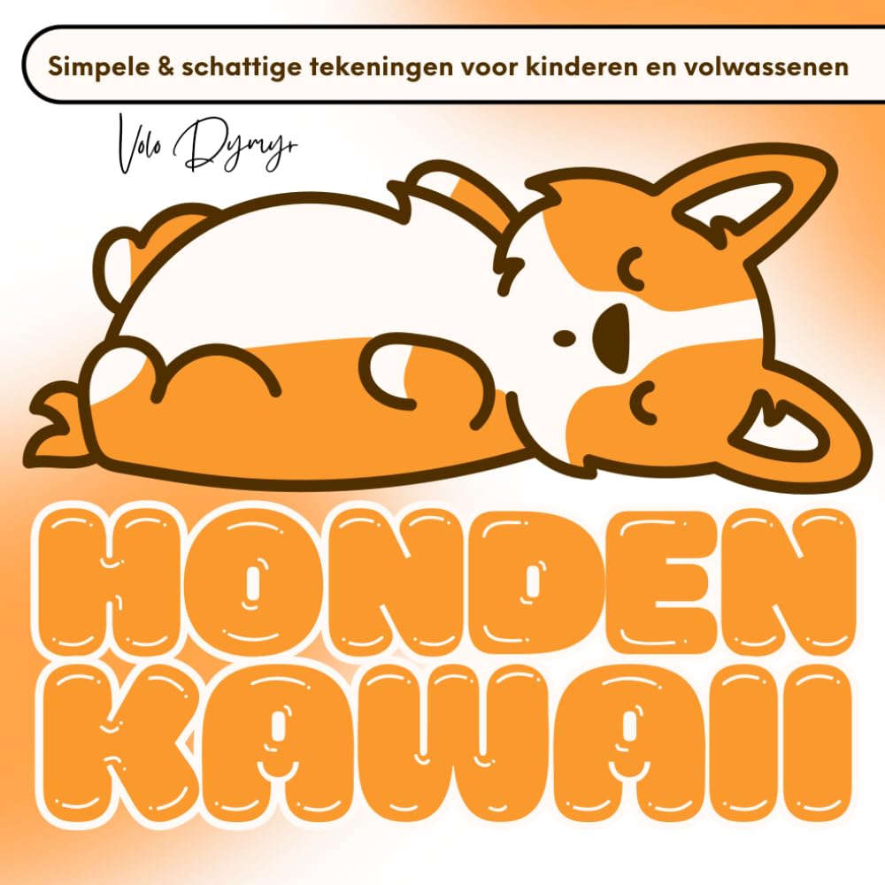 Honden Kawaii – Simpele & schattige tekeningen voor kinderen en volwassenen: 50 vrolijke illustraties van honden om te ontspannen en te glimlachen – voor alle leeftijden (Dutch Edition) baixar livro de graça