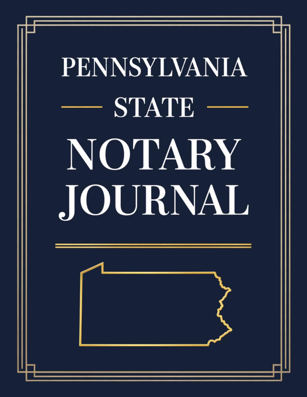 Pennsylvania State Notary Journal: Public Notary Log Book | 8.5 x 11, Over 200 Entries: Secure, Compliant, and Easy-to-Use Record Keeping for Notarial Acts baixar o livro de graça