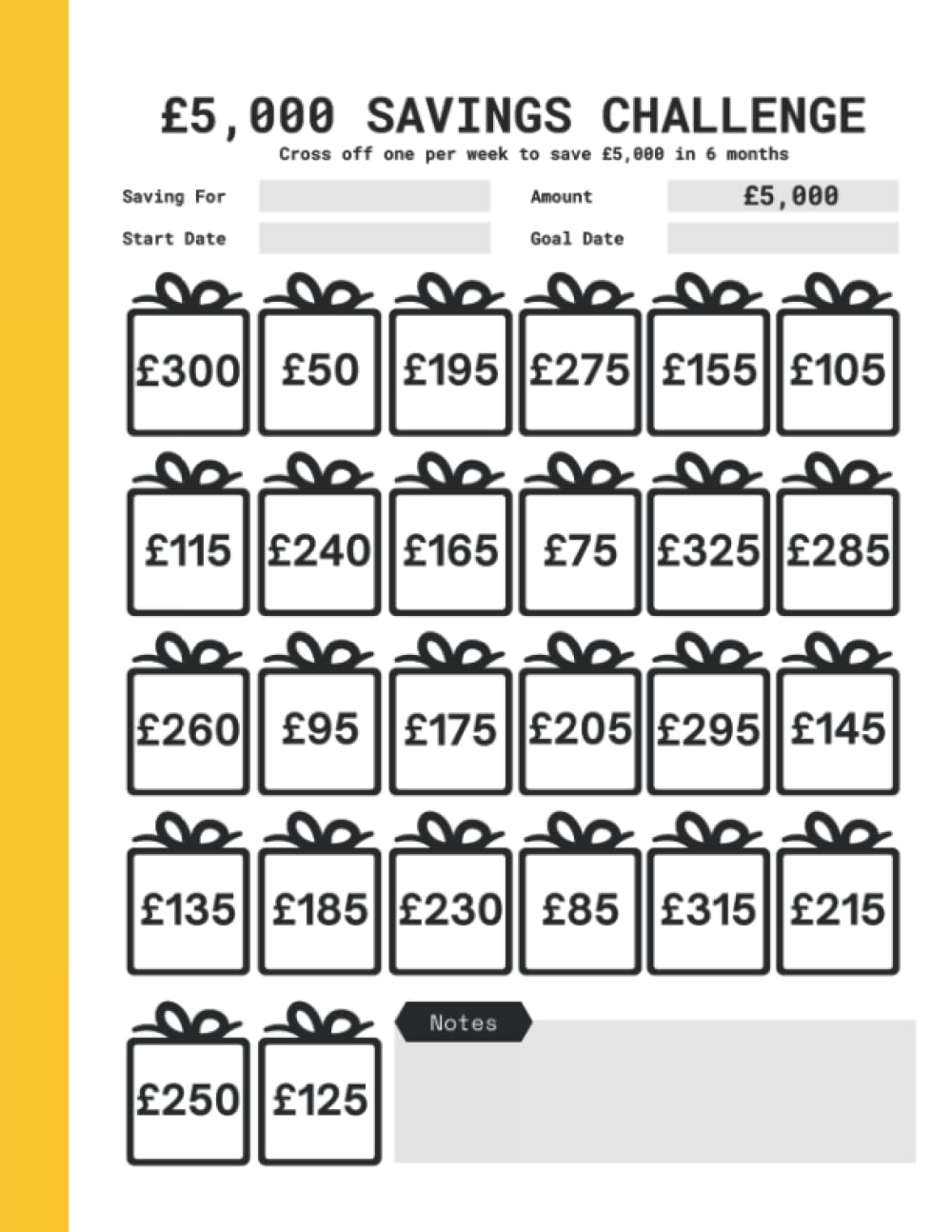 capítulo por capítulo baixar 26 Week Money Challenge Tracker: £5,000 Savings Challenge In 6 Months - Weekly Bingo Money Saving Planner To Help You Save 5K Pounds sterling