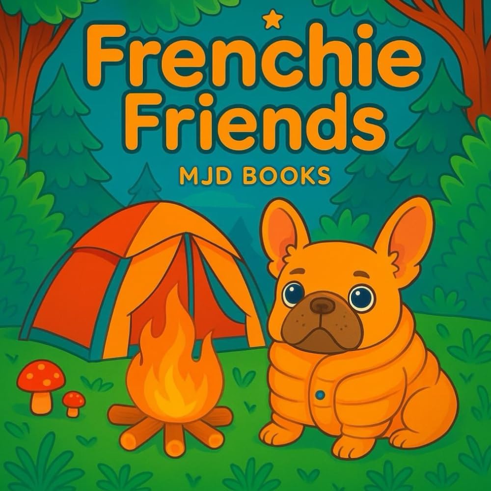 Frenchie Friends: colouring book baixar o livro de graça