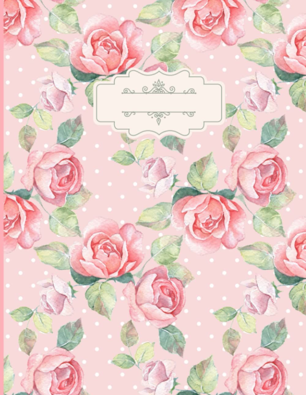 Coquette Journal: Aesthetic, Notebook for School, Blank Lined Notebook for Journaling and Writing, College Ruled, Composition Notebook, Pink Vintage Floral baixar o livro de graça