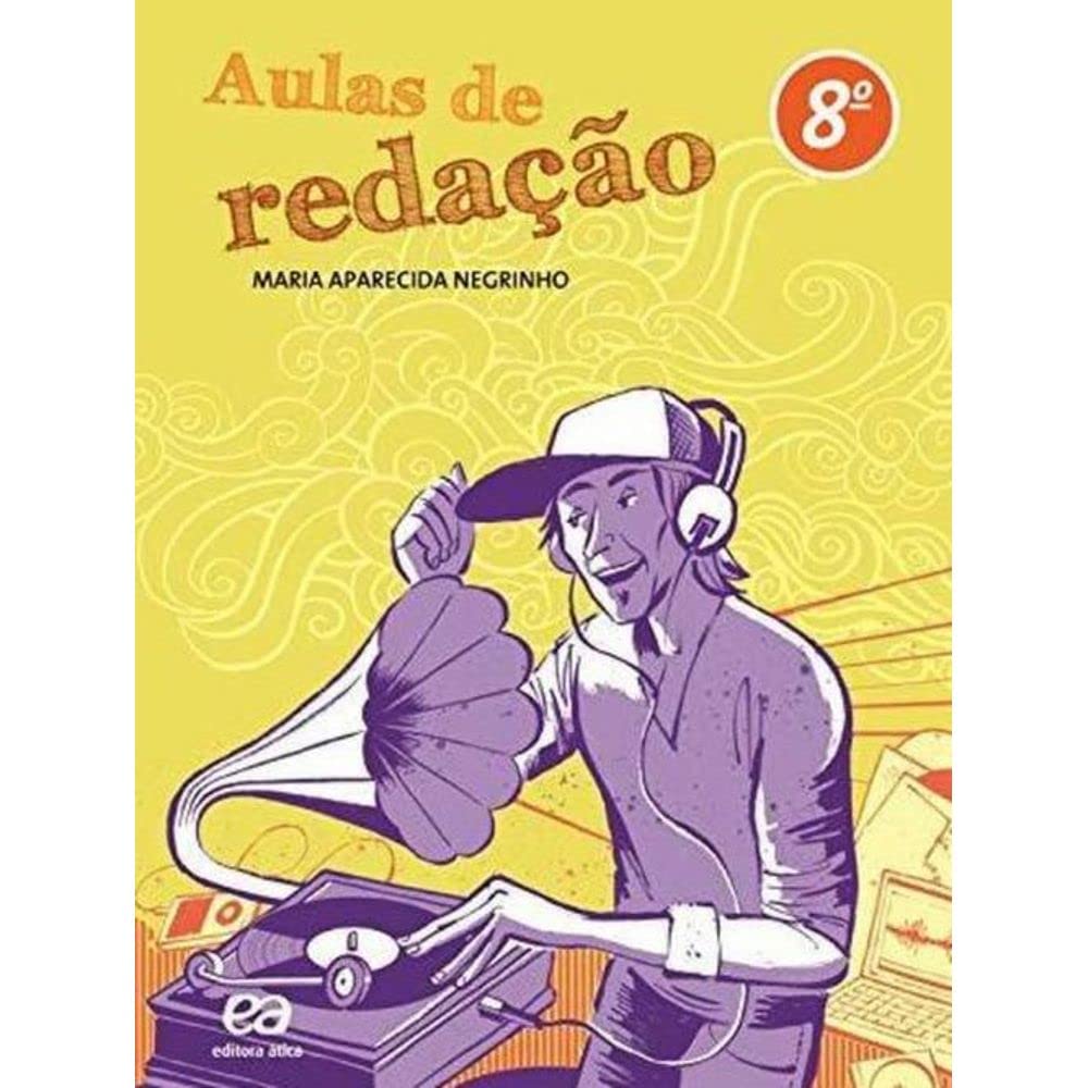 Aulas de redação - 8º ano baixar o livro de graça