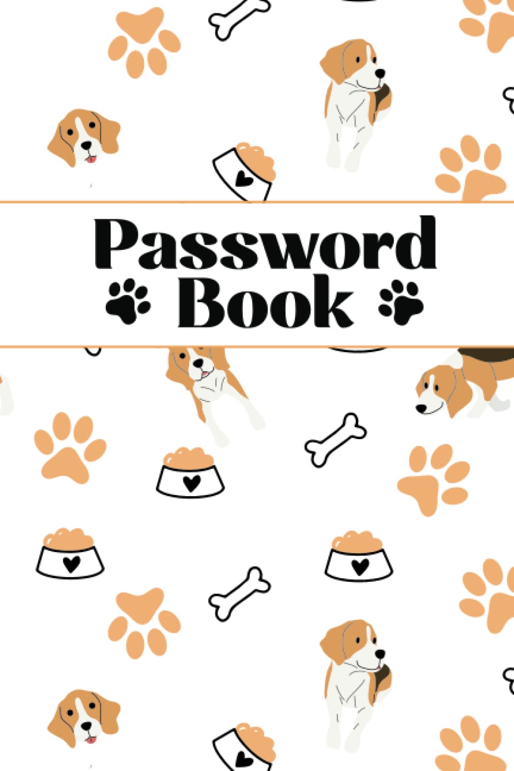 Password Book: Cute Beagle Password Book| Password Keeper Journal Notebook for Internet Login and Organizer for Usernames baixar livro de graça