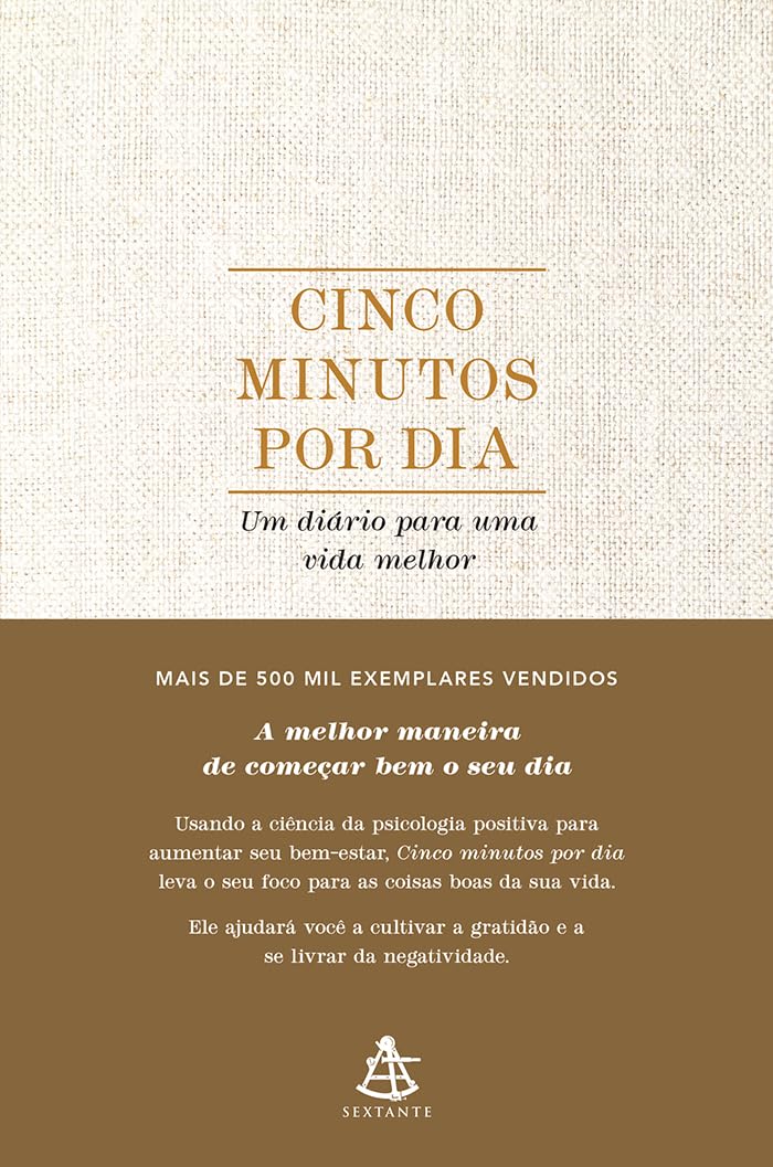 ler totalmente Cinco minutos por dia: Um diário para uma vida melhor