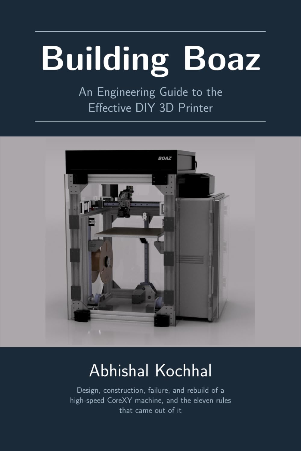 capítulo por capítulo baixar Building Boaz: An Engineering Guide to the Effective DIY 3D Printer