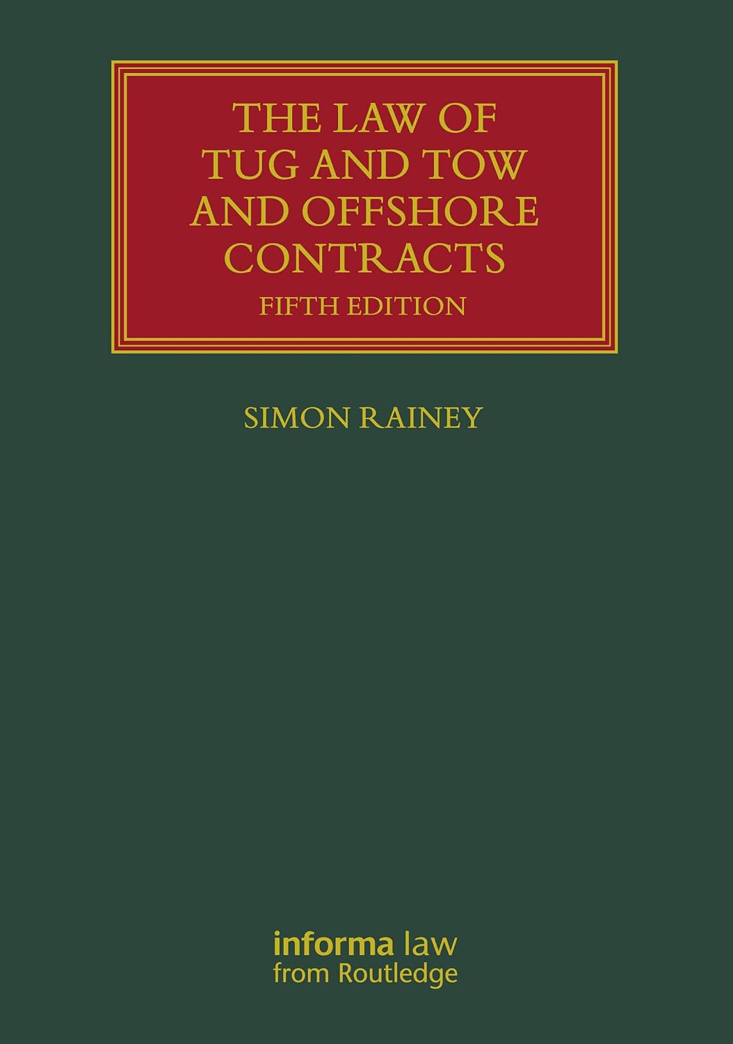 The Law of Tug and Tow and Offshore Contracts (Lloyd's Shipping Law Library) (English Edition) baixar livro de graça