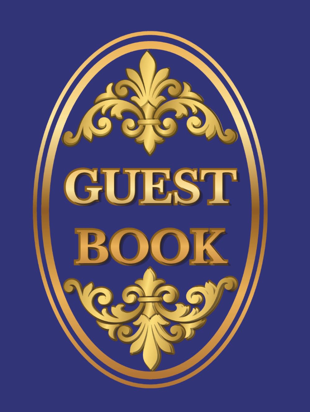 Guest Book for every occasion: An elegant memory and wish book to cllect memories, photos, warm words and congratulations from participants in event or celebration baixar o livro de graça