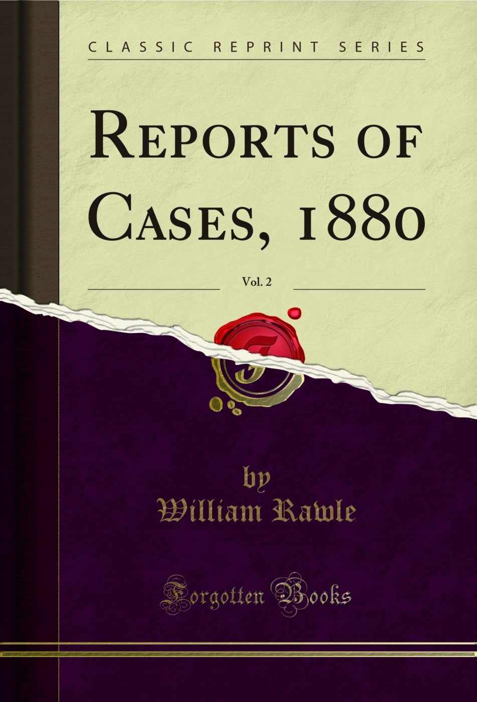 capítulo por capítulo baixar Reports of Cases, 1880, Vol. 2 (Classic Reprint) (English Edition)