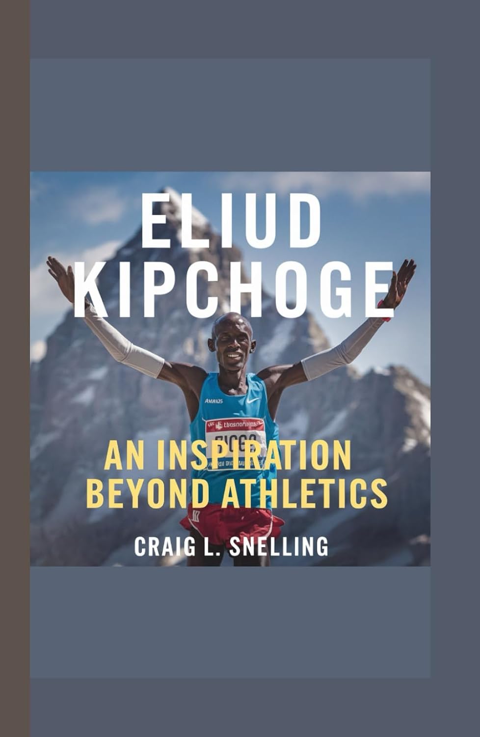 ler totalmente ELIUD KIPCHOGE: An Inspiration Beyond Athletics