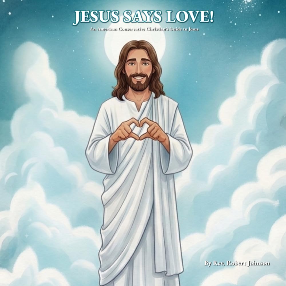 Jesus Says Love!: An American Conservative Christian’s Guide to Jesus baixar o livro de graça