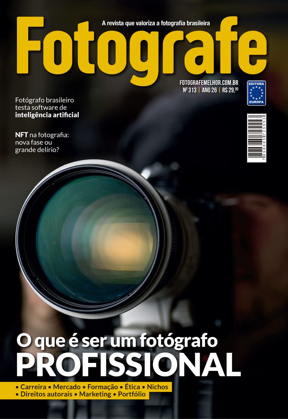 Revista Fotografe Melhor 313