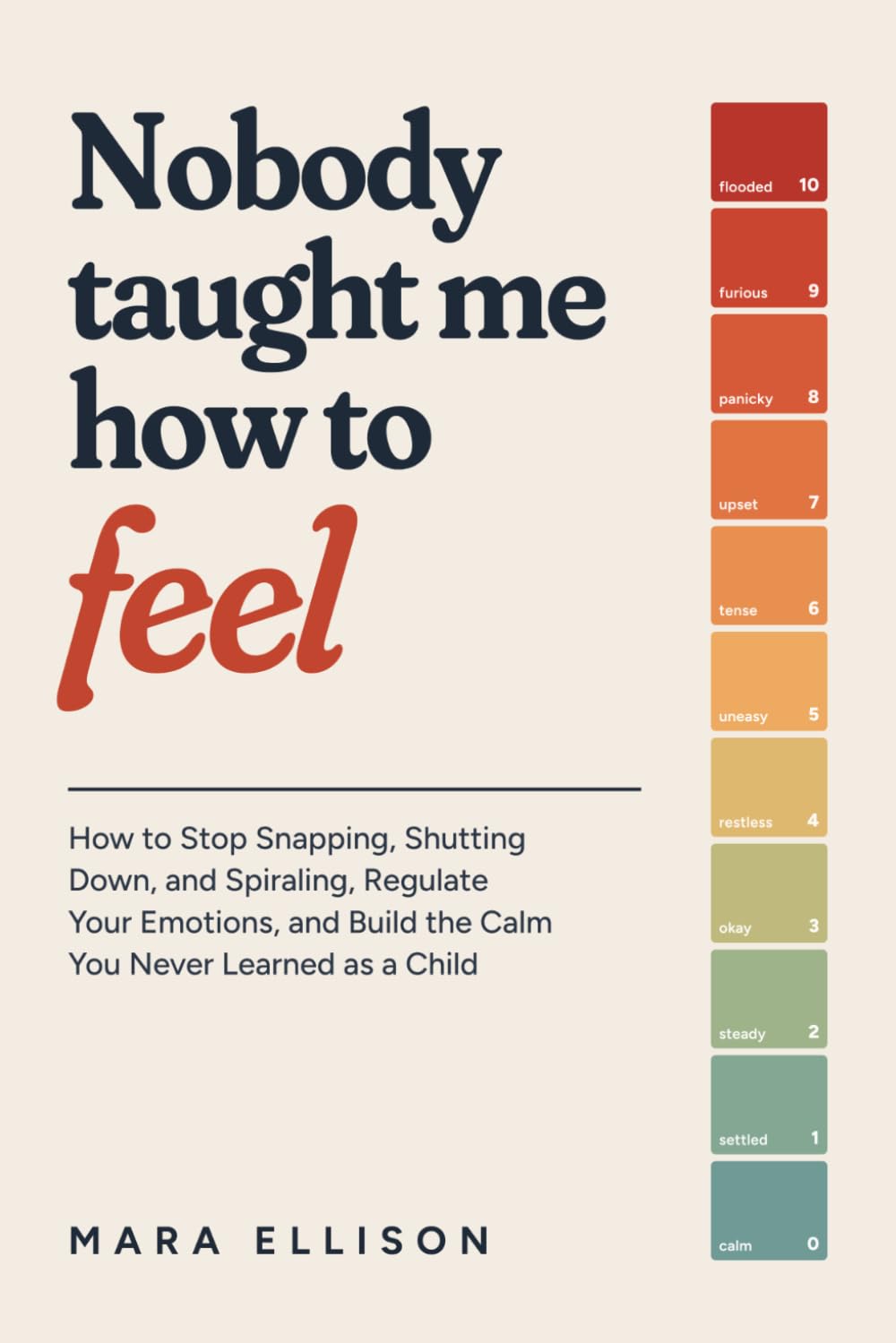 Nobody Taught Me How to Feel: How to Stop Snapping, Shutting Down, and Spiraling, Regulate Your Emotions, and Build the Calm You Never Learned as a Child baixar o livro de graça