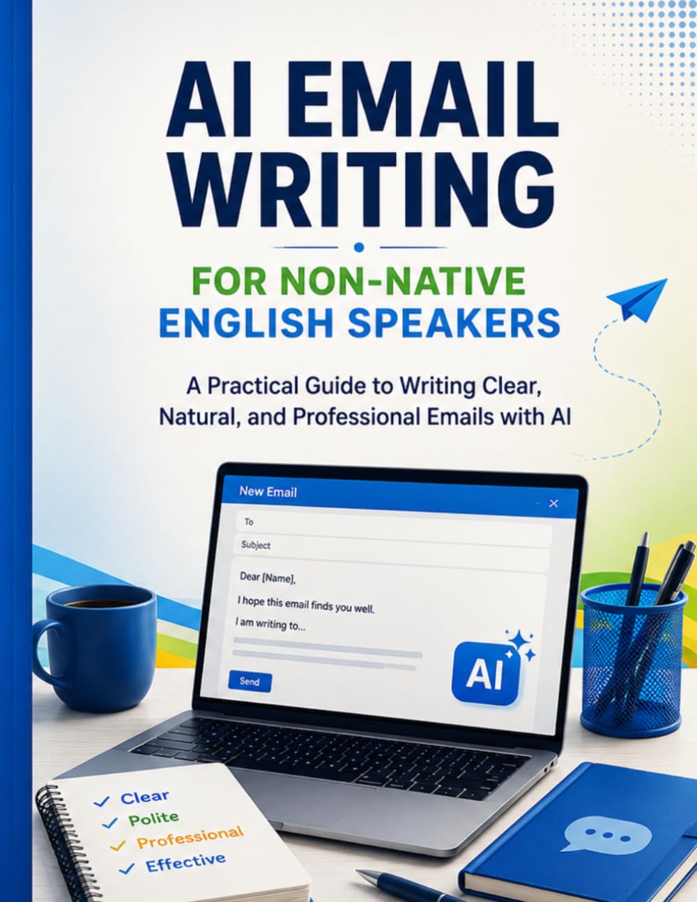 AI Email Writing For Non-Native English Speakers: A Practical Guide to Writing Clear, Natural, and Professional Emails with AI: A Practical Guide to... Emails with AI, Prompts, and Proven Workflows baixar o livro de graça