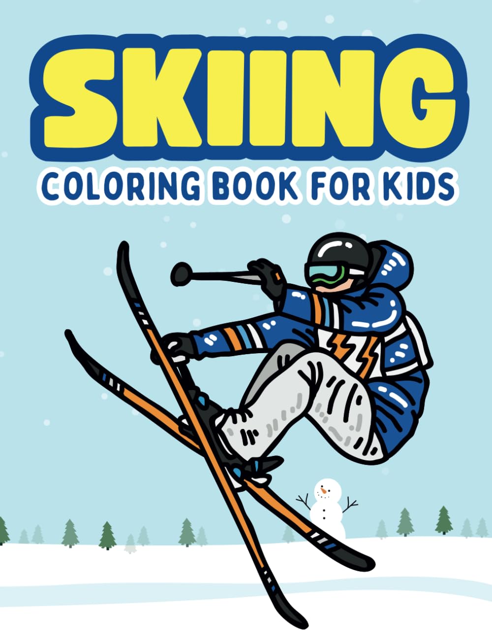 ler totalmente Skiing Coloring Book for Kids: Fun & Engaging Skiing Activity Book, Exciting Winter Sports Adventures for Boys and Girls