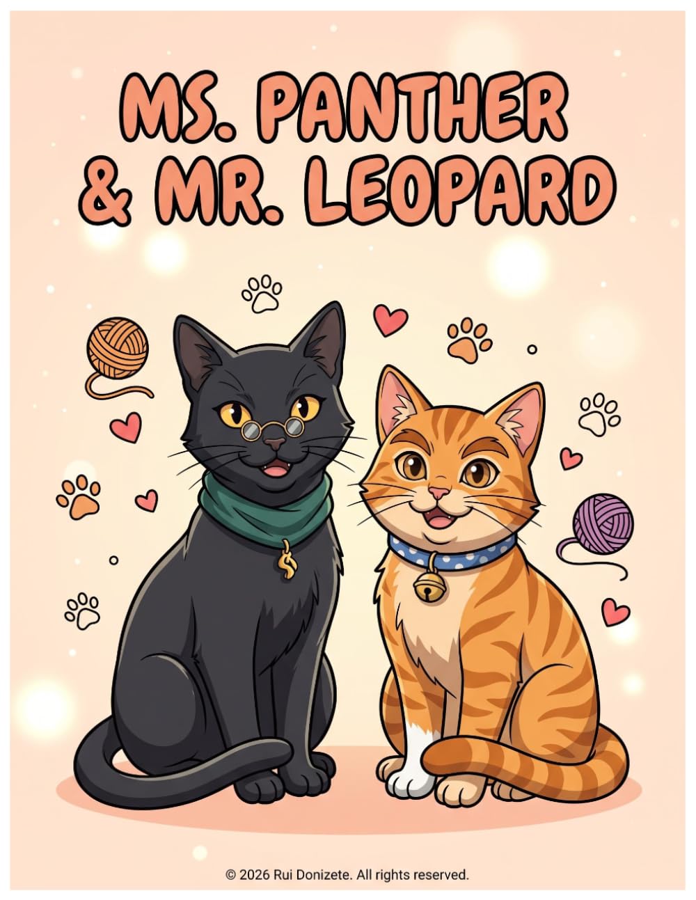 Ms. Panther & Mr. Leopard: Cozy Moments Coloring Book: Relaxing & Aesthetic 2D Cat Scenes for Stress Relief, Mindfulness, and Creativity baixar o livro de graça
