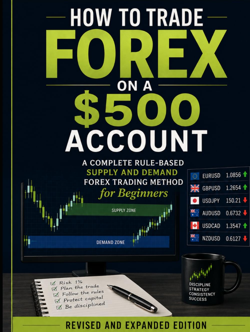 How to Trade Forex on a $500 Account: A Complete Rule-Based Supply and Demand Forex Trading Method for Beginners baixar o livro de graça