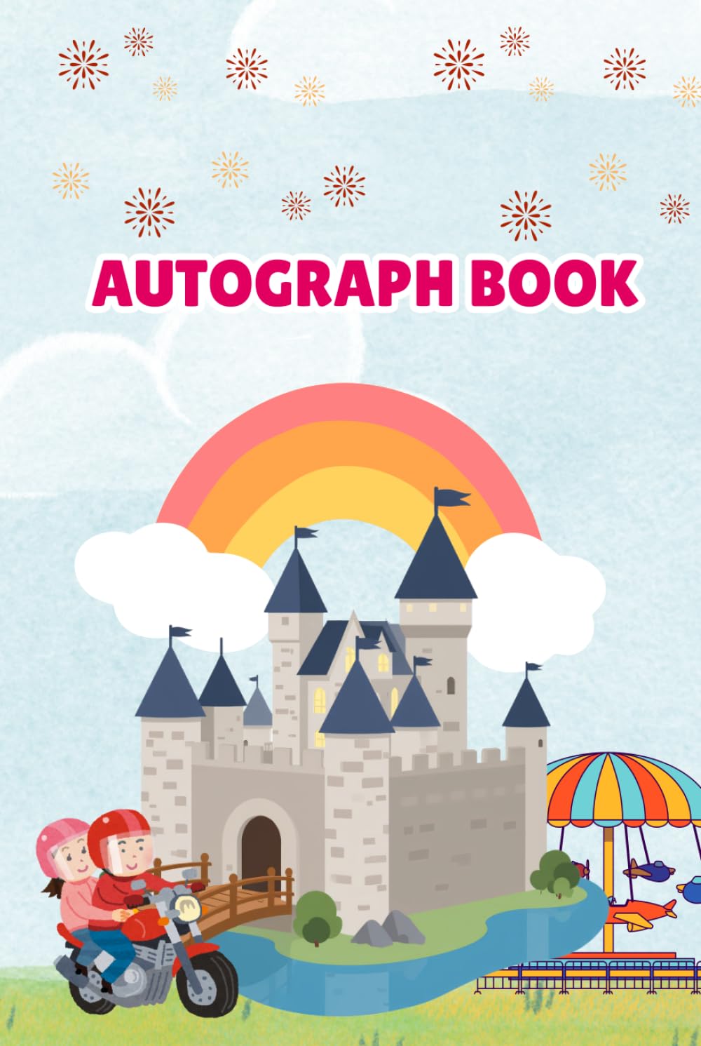 ler totalmente Autograph Book for Kids: A Fun Memory Book for kids to Collect Autographs, Photos, and Signatures from Theme Parks, Family Trips, and Unforgettable Travel Adventures