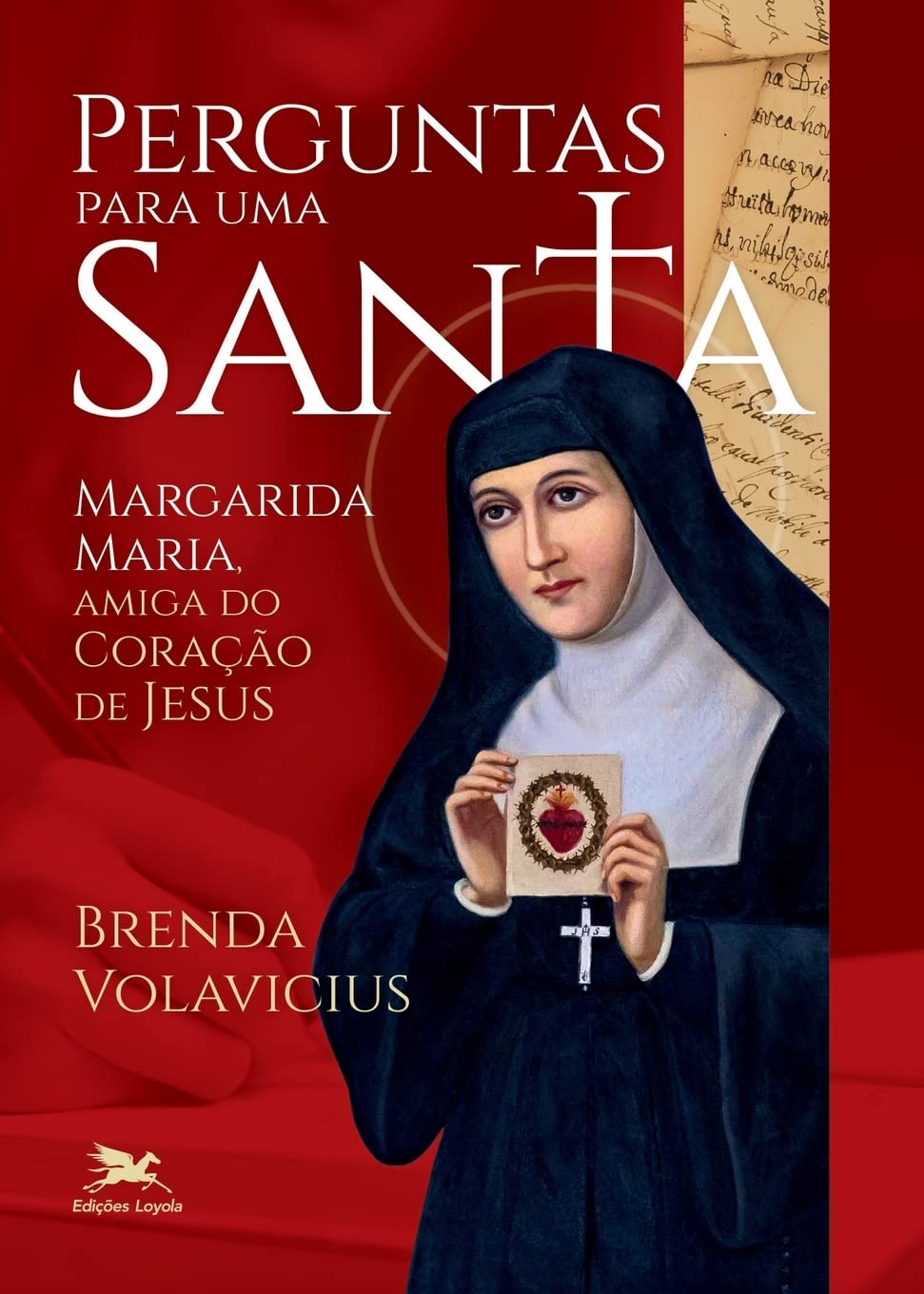 ler totalmente Perguntas para uma santa: Margarida Maria, amiga do Coração de Jesus