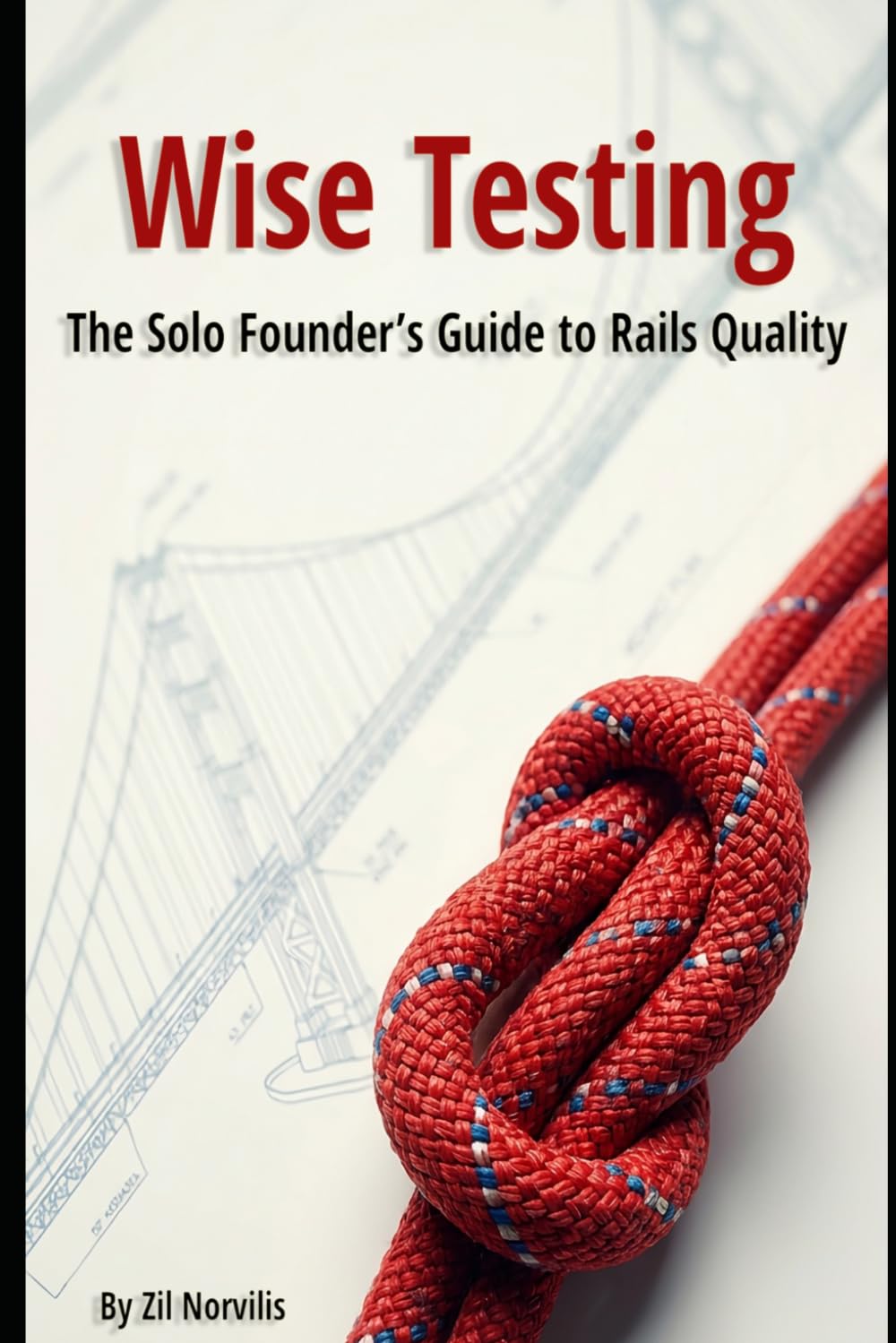 capítulo por capítulo baixar Wise Testing: The Solo Founder's Guide to Rails Quality