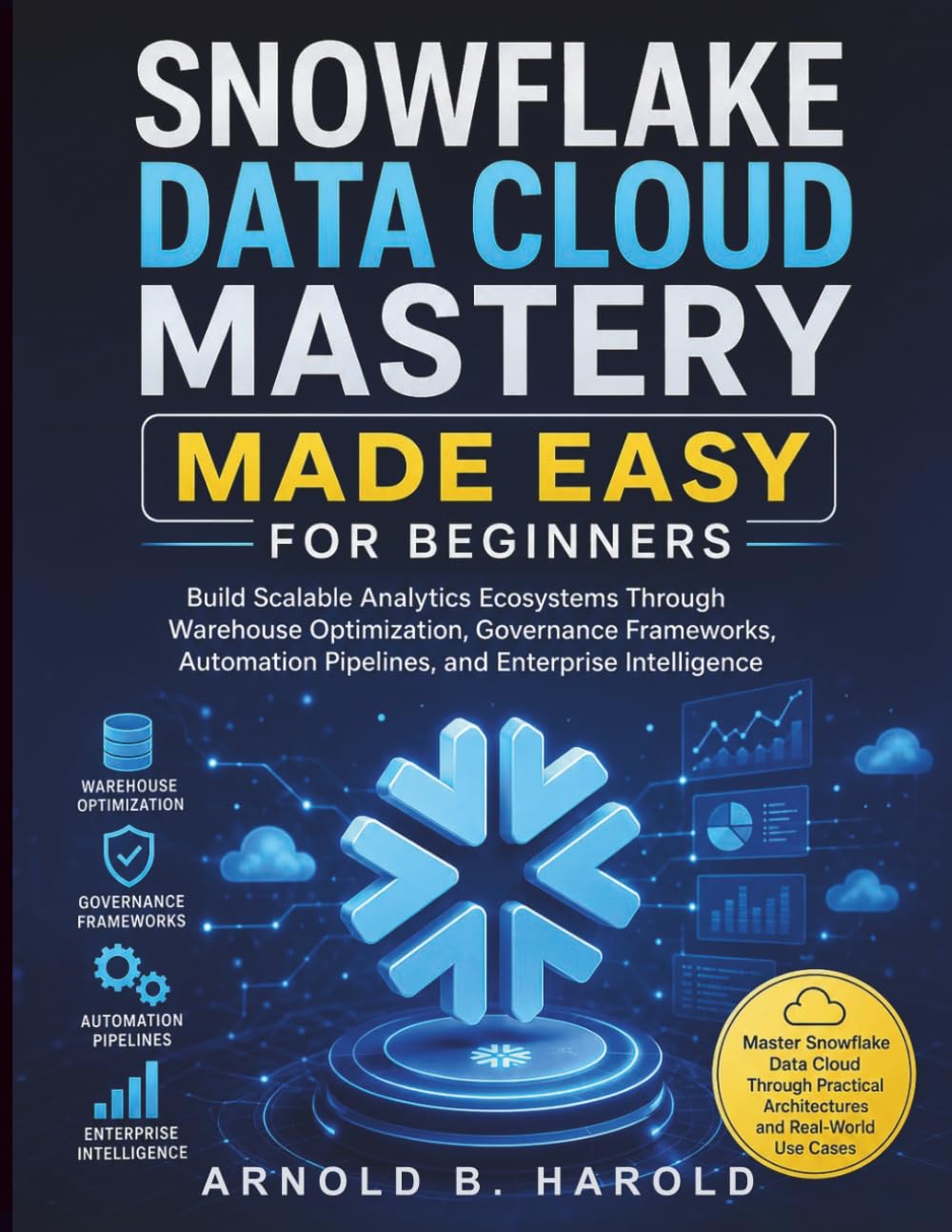 capítulo por capítulo baixar Snowflake Data Cloud Mastery Made Easy for Beginners: Build Scalable Analytics Ecosystems Through Warehouse Optimization, Governance Frameworks, Automation Pipelines, and Enterprise Intelligence