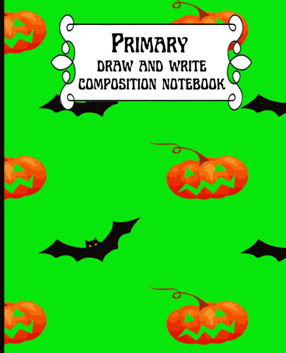 capítulo por capítulo baixar Primary Composition Notebook: Halloween Write and Draw