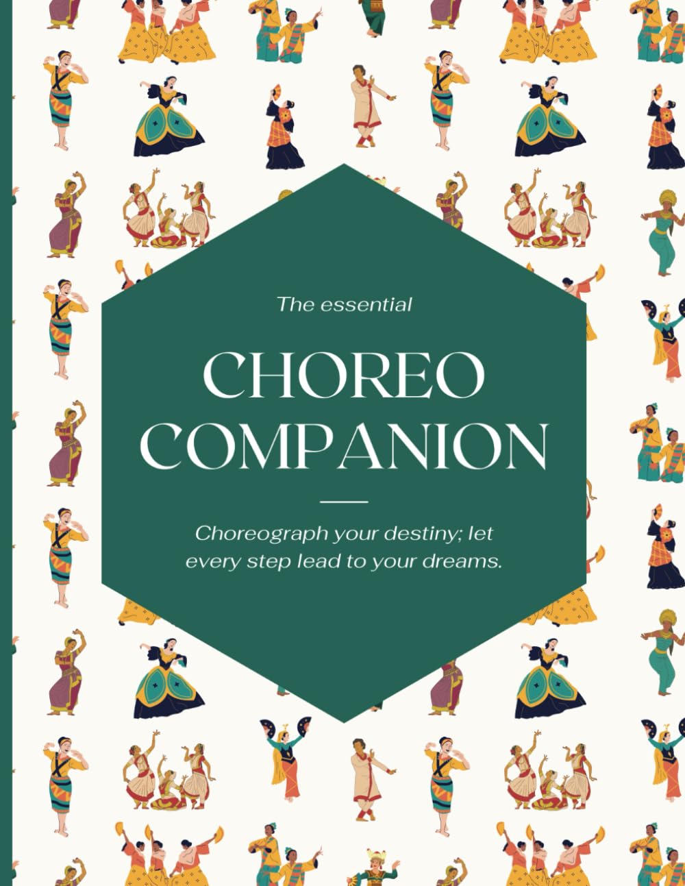 Choreography and Dance Planner Journal: Plan Choreography, Track Performance Notes, Practice Schedules, Brainstorm Movements, Stylish Dancer Notebook... 8.5 x 11, Indian Classical Dance Cover, Matte baixar o livro de graça