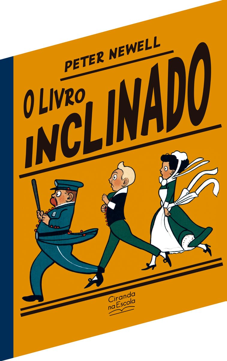 O livro inclinado