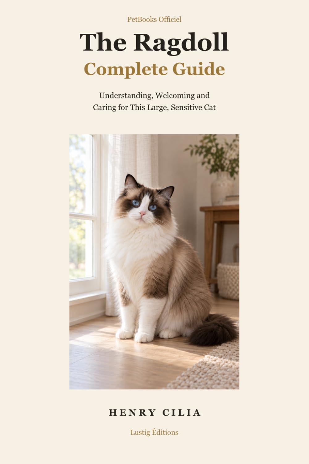 The Ragdoll — Complete Guide: Understanding, Welcoming and Caring for This Large, Sensitive Cat (PetBooks Official — Complete Pet Guides) baixar o livro de graça