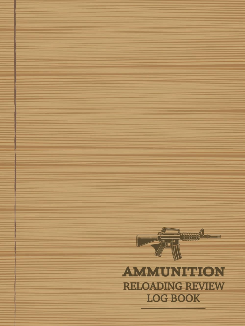 ler totalmente Ammunition Reloading Review Log Book: Ammo Enthusiasts Journal. Track & Record Every Bullet. Perfect for Close or Long Range Aiming. Ideal Gift for Marksmen