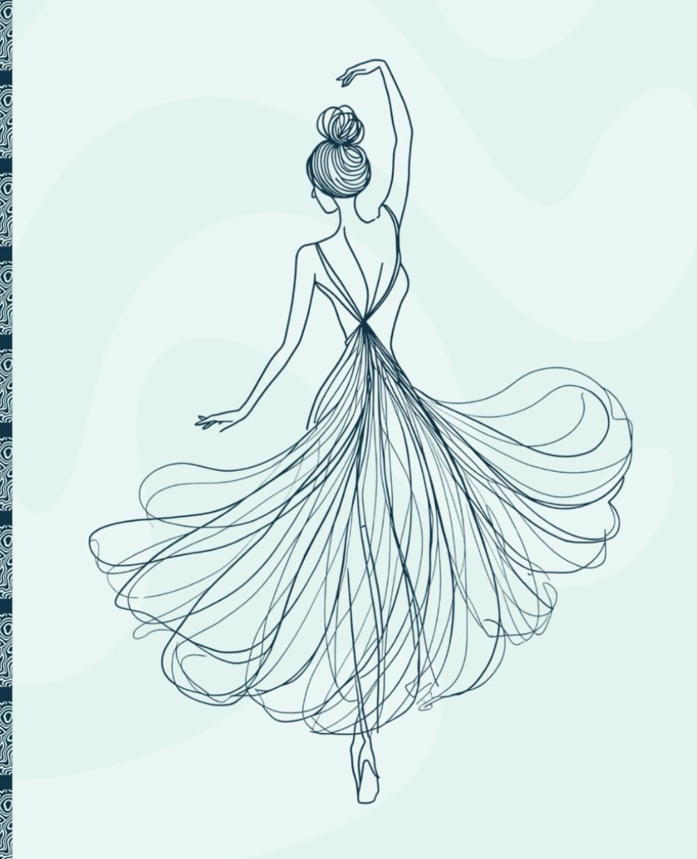 ler totalmente Pretty Dance Notebook: Journal for Choreographers and Dance Enthusiasts | Lined 7.5 x 9.25 | 120 Pages | Ballet Dance Notebook for Dance Teachers and Students Paperback | Dance Teacher Notebook